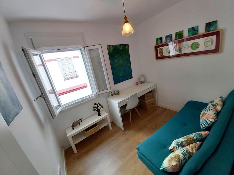 Luminoso Apartamento En El Centro, Con Mucho Arte Sevilla Exterior foto