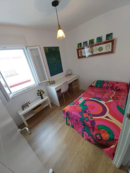Luminoso Apartamento En El Centro, Con Mucho Arte Sevilla Exterior foto