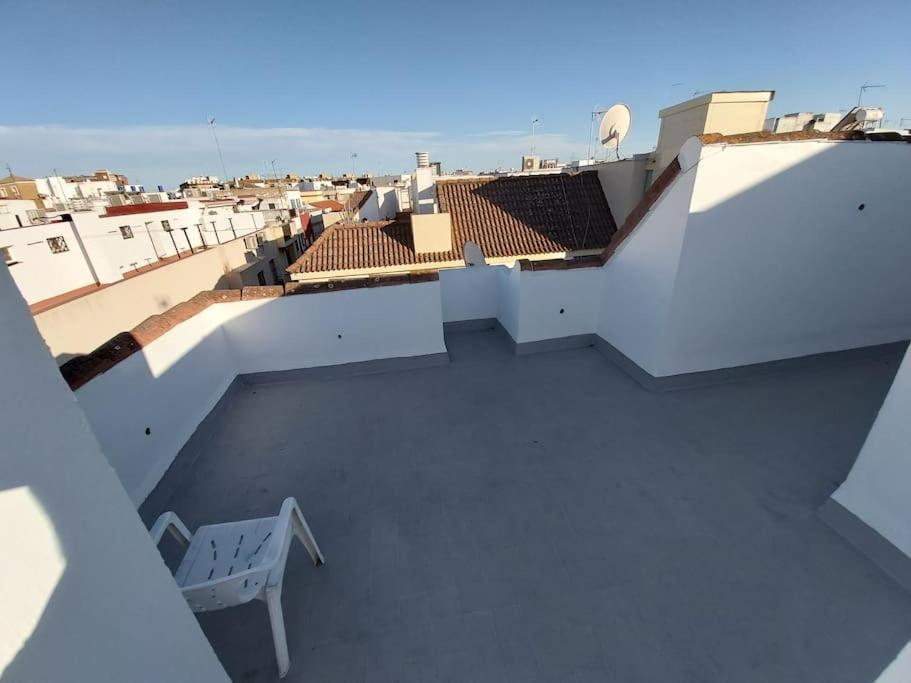 Luminoso Apartamento En El Centro, Con Mucho Arte Sevilla Exterior foto