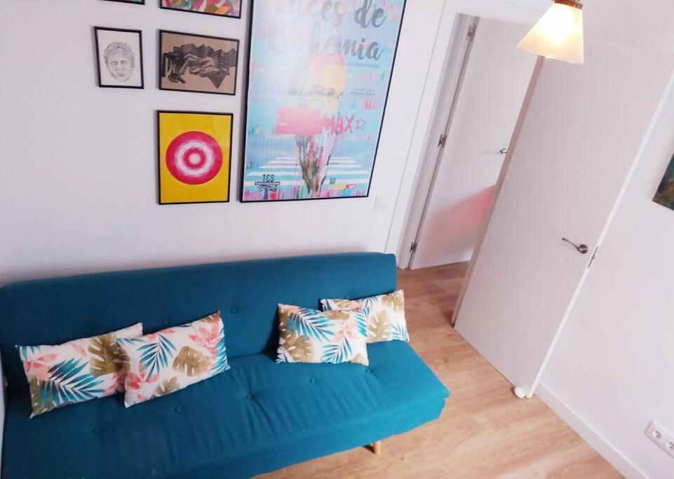 Luminoso Apartamento En El Centro, Con Mucho Arte Sevilla Exterior foto