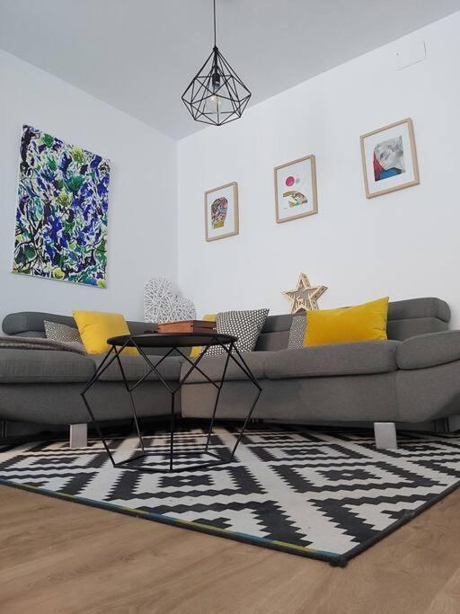 Luminoso Apartamento En El Centro, Con Mucho Arte Sevilla Exterior foto